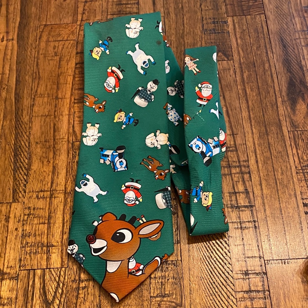 Rudolph The Red Nose Reindeer Tie